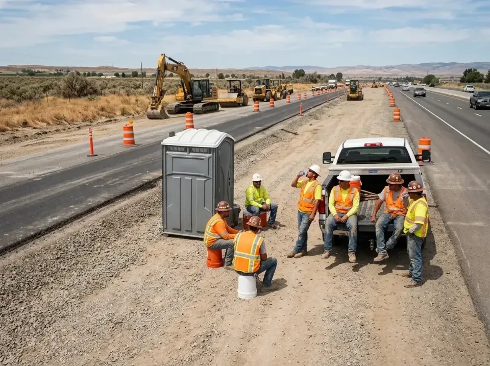 highway-road-construction-crew-007 — frequently asked questions, Porta Potty and Restroom Rentals in Haines City, FL